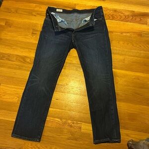Levi 34x30 blue jeans